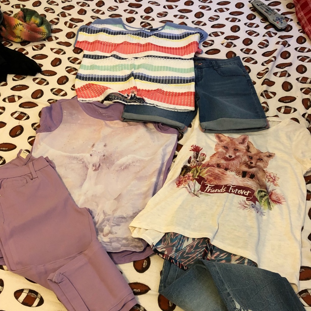 Big girls name brand clothing